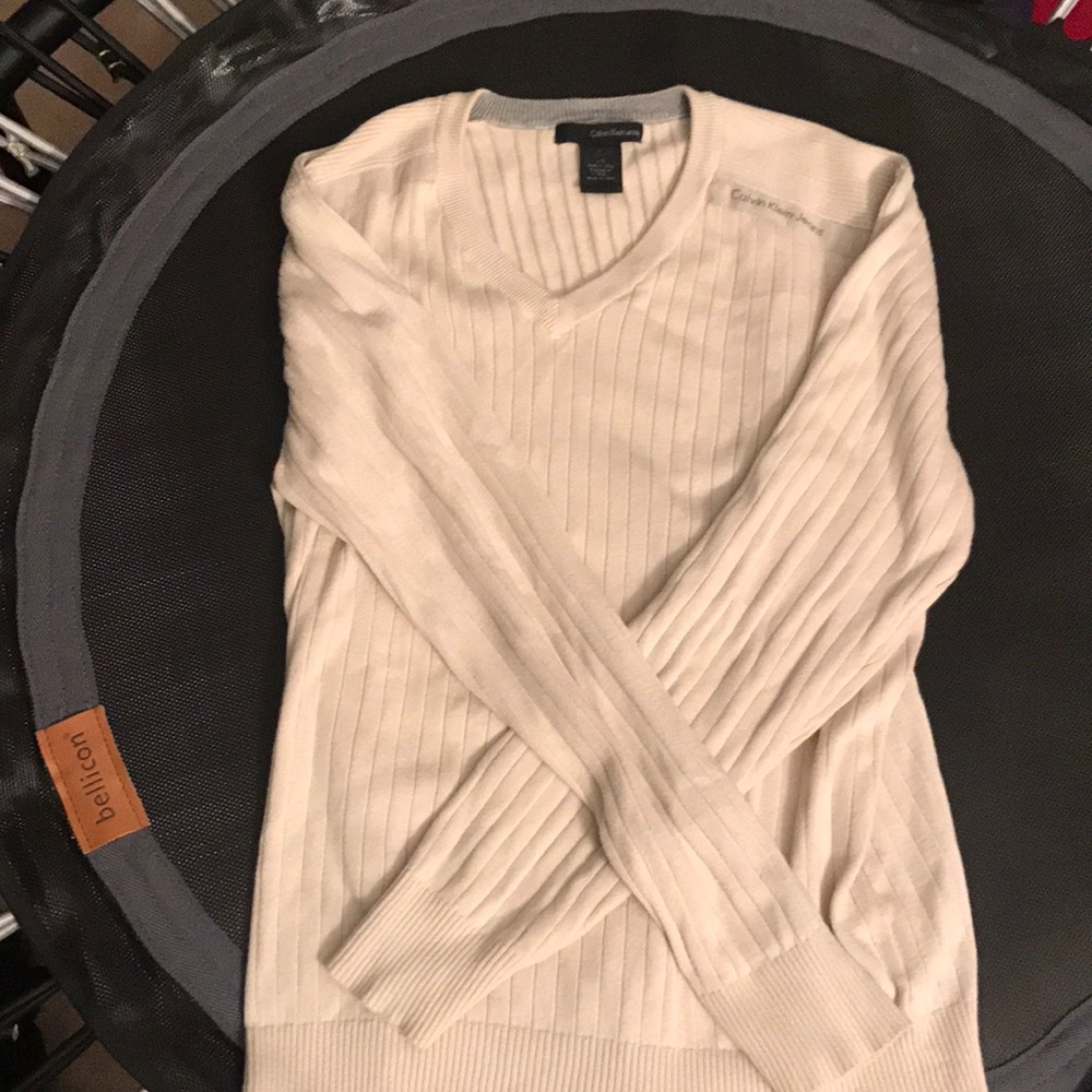 Calvin Klein V neck sweater